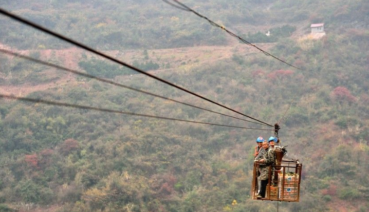 湘潭索道运输定义和技术要求